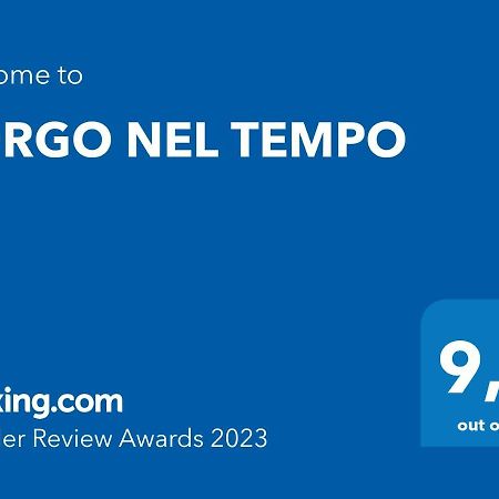 Apartamento Borgo Nel Tempo Collestatte Exterior foto