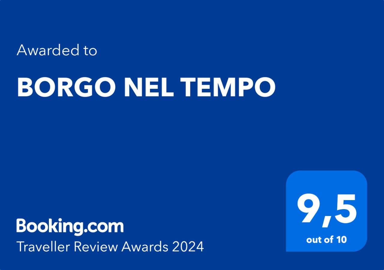 Apartamento Borgo Nel Tempo Collestatte Exterior foto